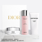 迪奥DIOR净澈年轻护肤礼盒(全新洁面+水+面霜)护肤品套装生日礼物女生