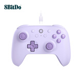 八位堂（8BitDo）猎2青春版游戏手柄有线双霍尔PC电脑Steam安卓平台 仁王3 绝区零 怪物猎人荒野 原神 宝可梦传说