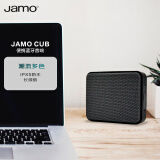 尊宝（JAMO）R1 Cub蓝牙音箱小方盒便携 户外音箱 随身迷你小音响大功率超长续航防水小巧 黑色