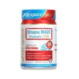 Life Space益倍适成人B420 PLUS超燃益生菌胶囊50粒/瓶澳洲进口