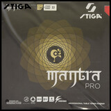 斯帝卡STIGA  乒乓球胶皮套胶MANTRA PRO H咒语梵语II代 红色2.1