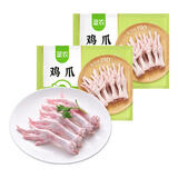 圣农鸡爪鸡翅根鸡胸肉鸡腿烧烤火锅食材冷冻500g/1kg包装随机发货 鸡爪4斤