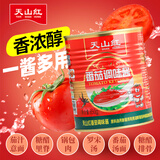 天山红&天山红日 番茄酱 烘焙原料 意面酱披萨调味酱850g