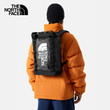 北面（The North Face）双肩包男女通用款电脑包通勤户外舒适轻便双肩背包潮流书包 KY4/黑色 OS/14L