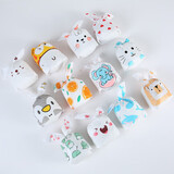 阿宝丽50个卡通袋子小礼品零食包装袋幼儿园新年元旦春节活动糖果礼物袋