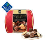 Member's Mark 进口 什锦巧克力曲奇饼干 1.4kg