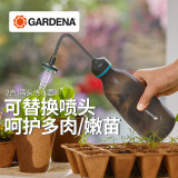 嘉丁拿 德国GARDENA 喷水壶小多肉浇水壶迷你450ml