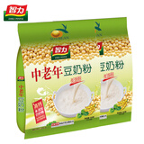 智力 中老年豆奶粉720g 健康营养无蔗糖早餐粉老年人即食冲饮代餐袋装 720g*2袋