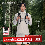 猛犸象（MAMMUT）【小冰象】Glider Light 男女户外轻薄舒适休闲皮肤衣防晒衣 铂金灰色 XL