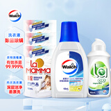 威露士清洗套装（威露士消毒液150ml内衣净90ml+妈妈壹选洗衣液100ml*3