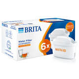 碧然德【李昀锐同款】（BRITA）免安装过滤净水 滤水壶设计师系列 去垢力+50% 专家版滤芯 6枚装