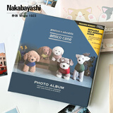 NCL仲林【全网热卖】 DIY覆膜自粘贴式相册本 40页卡通相册/簿影集照片书 小狗朋友 YB-73782/20