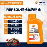 REPSOL 睿烁威爽刹车油DOT5.1摩托车专用制动液离合器油 500ml