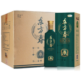 东方春 中粮白酒5A生态级纯粮固态酿造白酒盒装 52%vol 500mL 6瓶