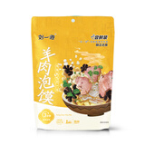 刘一泡 羊肉泡馍 陕西特产方便速食 羊肉小吃 羊肉泡馍360g*5袋装
