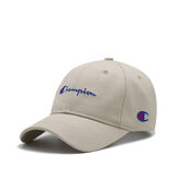 冠军涂鸦帽子男款女士春夏日系韩版潮牌软硬顶鸭舌帽儿童学生亲子棒球帽 卡其 大人款55-60cm 硬顶