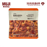 无印良品（MUJI） 口袋零食 鱼骨头 香辣味 17克