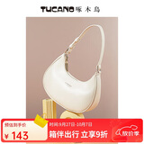 啄木鸟（TUCANO）包包女款2025年高级感腋下包百搭通勤月牙包实用生日礼物送女友