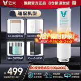 云米云米（VIOMI） 升级款云米净水器滤芯适配机型S2、Fast3、X2、Quick5、MeePlus、澎湃/Fast 1000G 2号RO膜（500/600G）