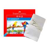 辉柏嘉（Faber-castell）油性水溶性彩色铅笔绘画城堡系列套装美术画画工具儿童学生节日生日礼物艺考专用36色48色72色 60色（纸盒）水溶+60孔笔帘