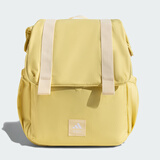 阿迪达斯（adidas）开学季 女奶黄包 MT BACKPACK 双肩背包书包高颜值 JY4773黄色