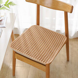 TaTanice 凉席坐垫 办公室座藤席椅垫夏季冰丝透气防滑凉垫单面玉米花坐垫