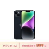 Apple/苹果 iPhone 14 Plus (A2888) 128GB 午夜色 支持移动联通电信5G 双卡双待手机