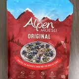 欧倍（Alpen）现货英国原装进口无糖高纤葡萄干坚果即食水果营养快速早餐燕麦片 Alpen水果坚果麦片含糖500g