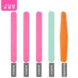 阿嚓热指甲锉/抛光条A1p201-四面抛光块指甲挫海绵美甲双面打磨砂条打磨 粉薄砂3+抛光条1+菱形海绵 1条