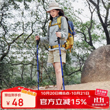 骆驼登山杖户外徒步爬山轻便携伸缩登山装备铝合金拐杖防身棍 2SA7D41