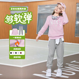 NIKE 3BRAND耐克童装儿童套装2026新款撞色logo男女童2件套
