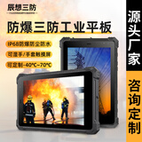 辰想三防平板电脑安卓8/10英寸工业pad可定制RFID模块5G防爆ExIICT4Gb石油户外巡检北斗NFC身份证识别 8寸标款A80ST（4+64+4G）热销爆款 高配MTK6771安卓系统（支持多