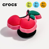 crocs卡骆驰智必星运动配件洞洞鞋花 可口美食水果系列 樱桃 均码