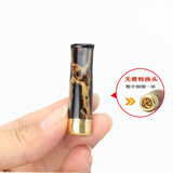 一柳烟海柳烟嘴血柳活柳迷你短款过滤嘴粗中细三用双重循环过滤器可清洗 粗中细三烟通用+2颗过滤芯 1支