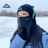 Flow Theory滑雪护脸面罩防寒保暖V脸护脖分层面罩秋冬滑雪户外骑行装备