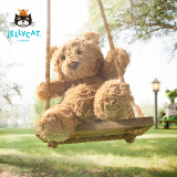 Jellycat巴塞罗熊毛绒玩具儿童安抚公仔小熊玩偶送礼生日礼物 巴塞罗熊 H36 X W17 CM