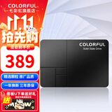 七彩虹（Colorful）SL300/SL500 SSD固态硬盘 SATA3.0接口台式笔记本固态 固态硬盘 SL500 1TB【游戏加装】
