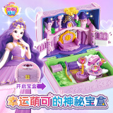 奇妙萌可魔法钥匙第四季弹玩具女孩生日礼物-幸运萌可的神秘宝盒