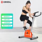 水晶（CRYSTAL）动感单车家用织带车健身车室内锻炼脚踏车自行车男女运动健身器材 360°旋转把手/加粗钢管/全家适用
