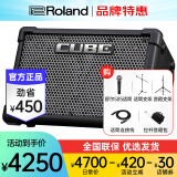 罗兰（Roland）EX音箱CUBE路演音响木吉他弹唱户外k歌直播内录混响 EX音箱+舒尔58S+话筒架+包+支架