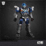 布鲁可积木人 变形金刚幻影超越版 男孩玩具生日礼物手办潮玩拼装模型