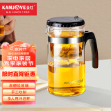 金灶（KAMJOVE）玻璃茶壶飘逸杯过滤茶水壶茶具 茶水分离杯泡茶器泡茶壶
