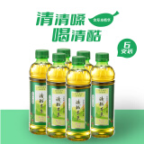 清酷（SENSACOOLS）凉茶绿茶味350ml*6瓶草本植物饮料整箱批发低糖健康解油腻清凉