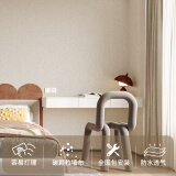 皇家罗兰墙布定制背景墙无缝全屋加厚壁布环保防水防潮卧室墙布2025包施工 【包安装】232-11加厚环保墙布