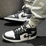 耐克（NIKE）【潮】Air Jordan aj1板鞋男女新款高帮休闲跑步运动耐磨篮球鞋 FB9911-001 黑白熊猫 41