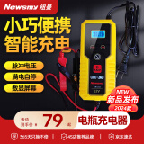 纽曼（Newsmy）C60汽车电瓶充电器12v全自动智能货车摩托车轿车12伏专用电池快速充电机蓄电池纯铜线芯