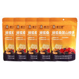 蜂小妍中国农科院蜂蜜桑葚山楂条蜜蜂研究所果干蜜饯网红即食休闲零食 5袋装