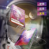 BICYCLE单车扑克牌 潮流魔术高颜值花切纸牌扑克 观星者201蟹状星云 1副