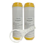 百诺肯树脂滤芯套装 仅适用于前置滤瓶专用软化 树脂滤芯2根装（含扳手）