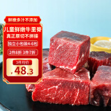 海宏盈 牛里脊 250g 牛肉生鲜新鲜冷冻牛柳里脊肉独立小包装